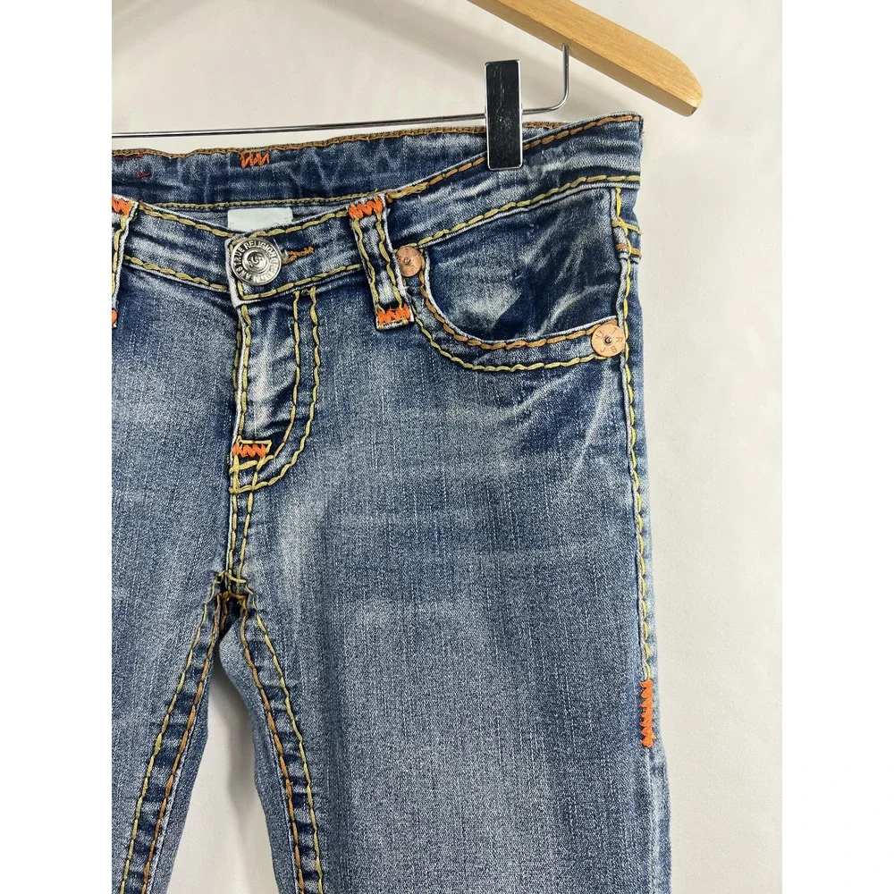 TRUE RELIGION Billy Big T Jeans Sz 31 x 28‎ Vintage Made in the USA